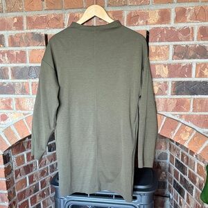 Prologue olive Long Sleeve dress size small